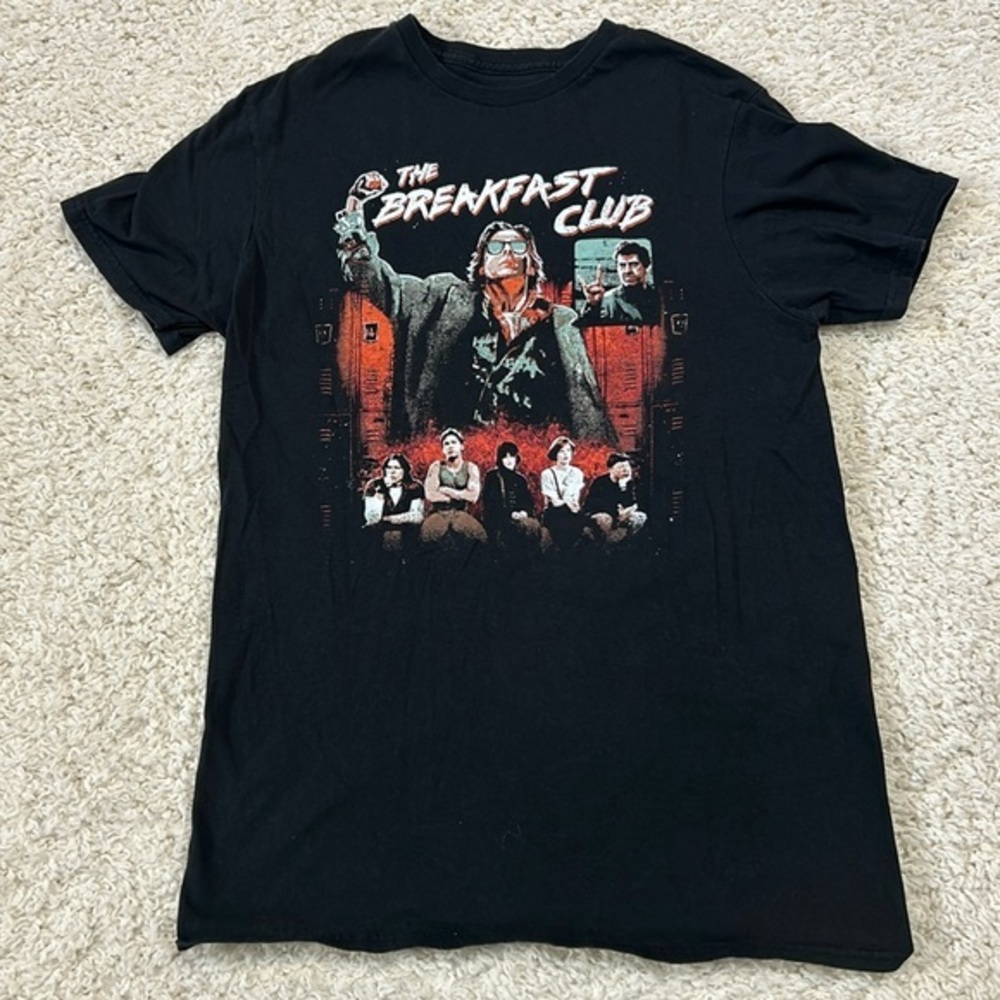 THE BREAKFAST CLUB S t shirt in good preloved condition